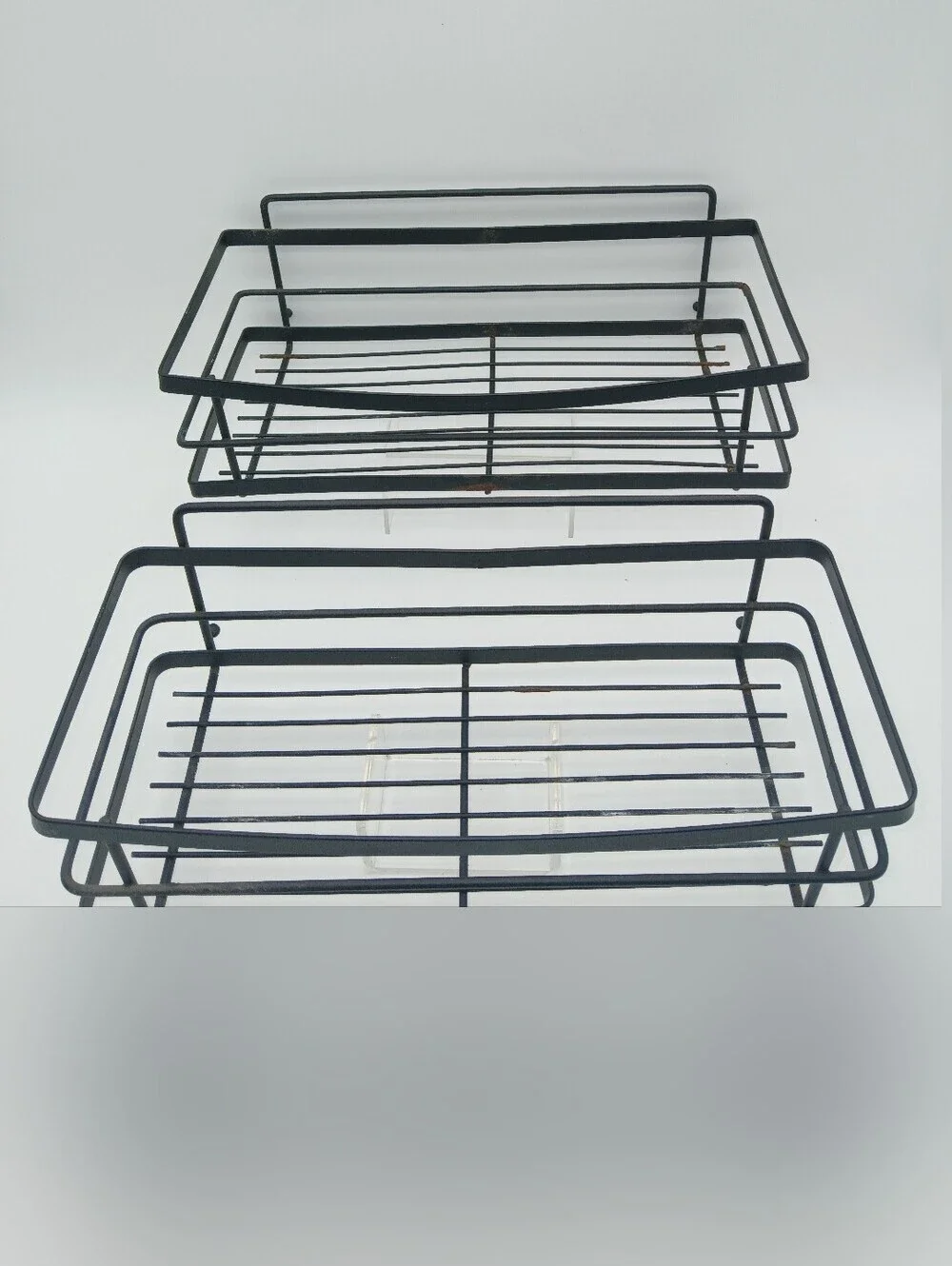 ODesign Shower Caddy Storage with Removable 4 Hooks Shower Shelf Basket